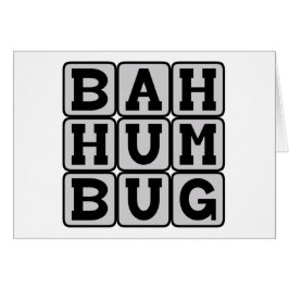 Bah Humbug, Antiweihnachtsstiftung