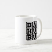 Bah Humbug, Antiweihnachtsstiftung Kaffeetasse (VorderseiteRechts)