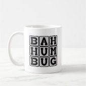 Bah Humbug, Antiweihnachtsstiftung Kaffeetasse (Links)
