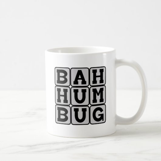 Bah Humbug, Antiweihnachtsstiftung Kaffeetasse (Rechts)