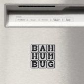 Bah Humbug, Antiweihnachtsstiftung Magnet (In Situ (Geschirrspüler))