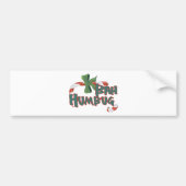 Bah Humbug! Autoaufkleber (Vorne)