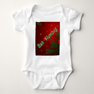 Bah Humbug Baby Strampler