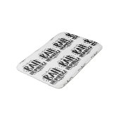 ***BAH HUMBUG*** BADEMATTE (Schrägansicht)