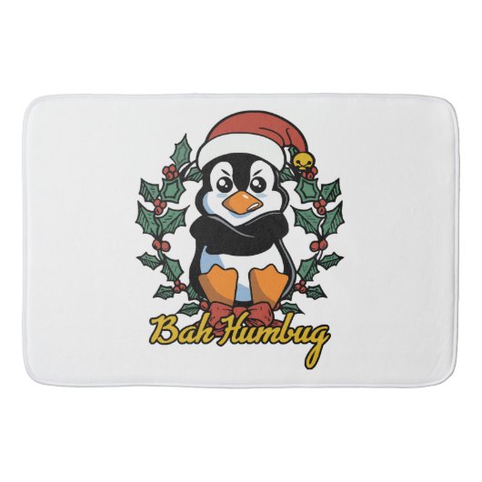 Bah Humbug Badematte (Vorderseite)