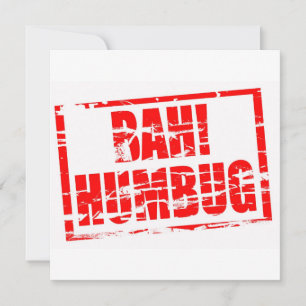Bah! Humbug Briefmarke