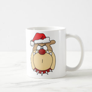 Bah Humbug Bulldog Kaffeetasse