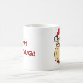 Bah Humbug-Bulldoggen-Kaffee-Tasse Kaffeetasse (Mittel)