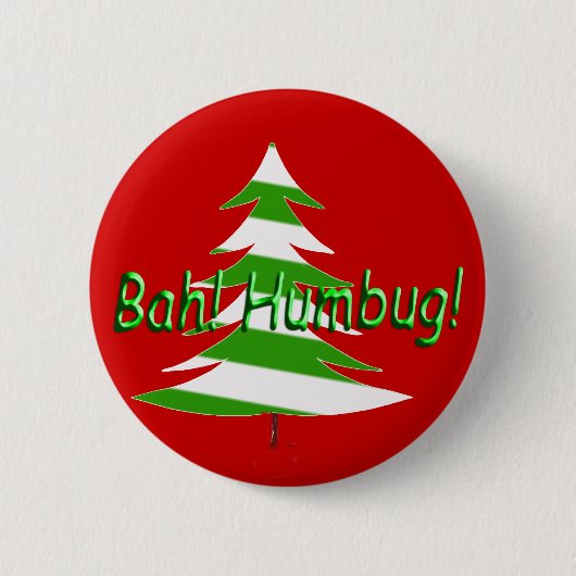 Bah! Humbug! Button (Vorderseite)