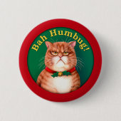 Bah Humbug Button (Vorderseite)