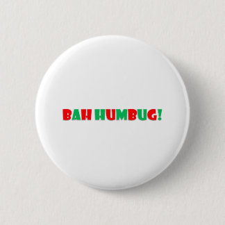 Bah Humbug Button