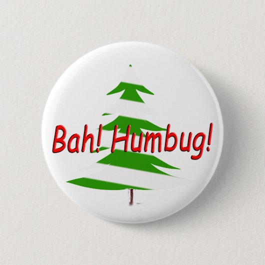 Bah! Humbug! Button (Vorderseite)