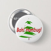 Bah! Humbug! Button (Vorne & Hinten)