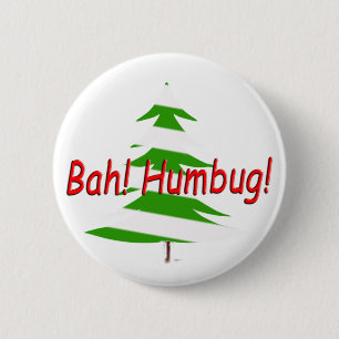 Bah! Humbug! Button
