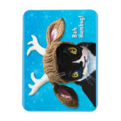 Bah Humbug Cat Magnet (Vertikal)