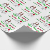 Bah Humbug Cats Geschenkpapier (Ecke)