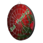 Bah Humbug Dartscheibe (Vorderseite rechts)