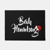 Bah Humbug Door Mat Fußmatte (Vorderseite)