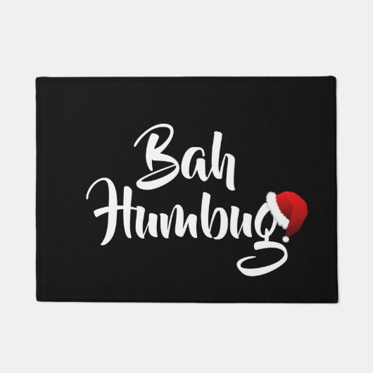 Bah Humbug Door Mat Fußmatte (Vorderseite)