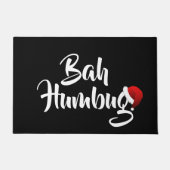 Bah Humbug Door Mat Fußmatte (Vorderseite)