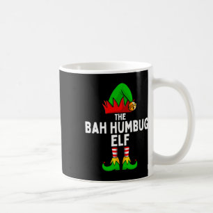 Bah Humbug Elf Matching Familie Weihnachten Kaffeetasse