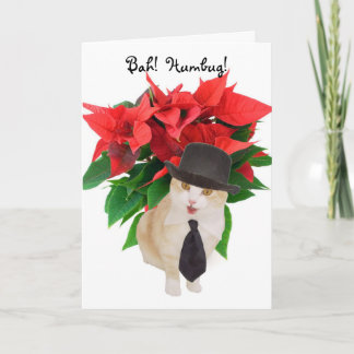 Bah! Humbug! Feiertagskarte