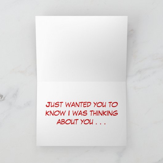 Bah! Humbug! Feiertagskarte (Innenseite)