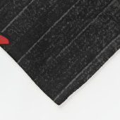 Bah Humbug Fleecedecke (Ecke)