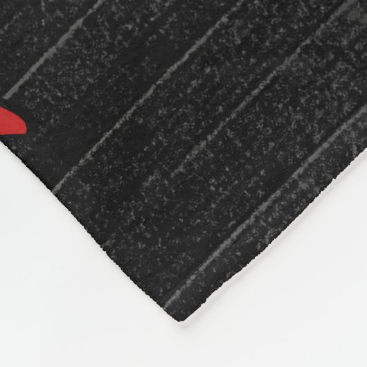 Bah Humbug Fleecedecke (Ecke)