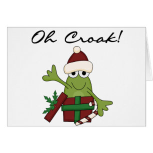 Bah Humbug Frog Weihnachtsgeschenke und Geschenke