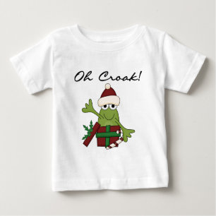 Bah Humbug Frog Weihnachtsgeschenke und Geschenke Baby T-shirt