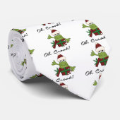 Bah Humbug Frog Weihnachtsgeschenke und Geschenke Krawatte (Gerollt)