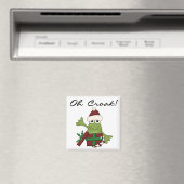 Bah Humbug Frog Weihnachtsgeschenke und Geschenke Magnet (In Situ (Geschirrspüler))