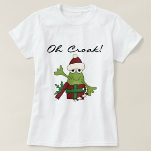 Bah Humbug Frog Weihnachtsgeschenke und Geschenke T-Shirt