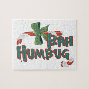 Bah Humbug, gebrochener Zuckerrohr Puzzle
