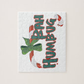 Bah Humbug, gebrochener Zuckerrohr Puzzle (Vertikal)