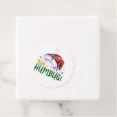 Bah Humbug Geschenkanhänger (Beispiel)