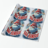 BAH HUMBUG GESCHENKPAPIER (Ungerollt)