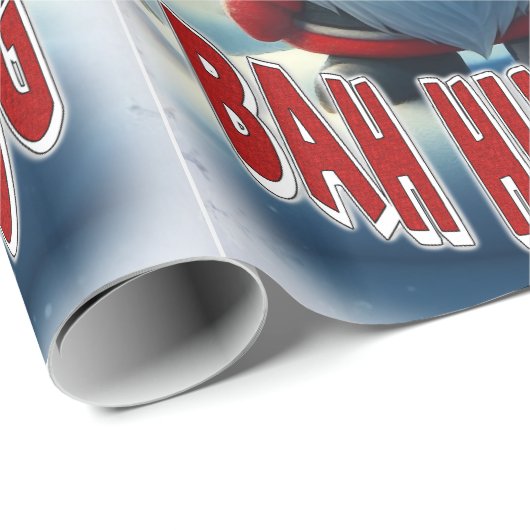 BAH HUMBUG GESCHENKPAPIER (Rolleneckpunkt)