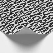 Bah Humbug Geschenkpapier (Ecke)