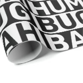 Bah Humbug Geschenkpapier (Rolleneckpunkt)
