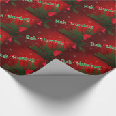 Bah Humbug Geschenkpapier (Ecke)