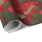 Bah Humbug Geschenkpapier (Rolleneckpunkt)