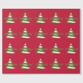 Bah! Humbug! Geschenkpapier (Flach)