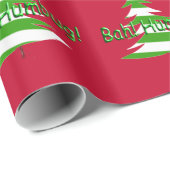 Bah! Humbug! Geschenkpapier (Rolleneckpunkt)