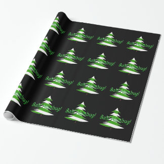 Bah! Humbug! Geschenkpapier