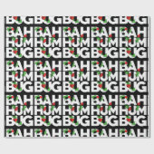 Bah Humbug Geschenkpapier (Flach)