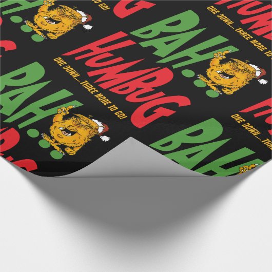 Bah humbug!!!!!! geschenkpapier (Ecke)