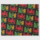 Bah humbug!!!!!! geschenkpapier (Flach)