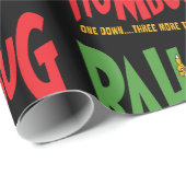 Bah humbug!!!!!! geschenkpapier (Rolleneckpunkt)